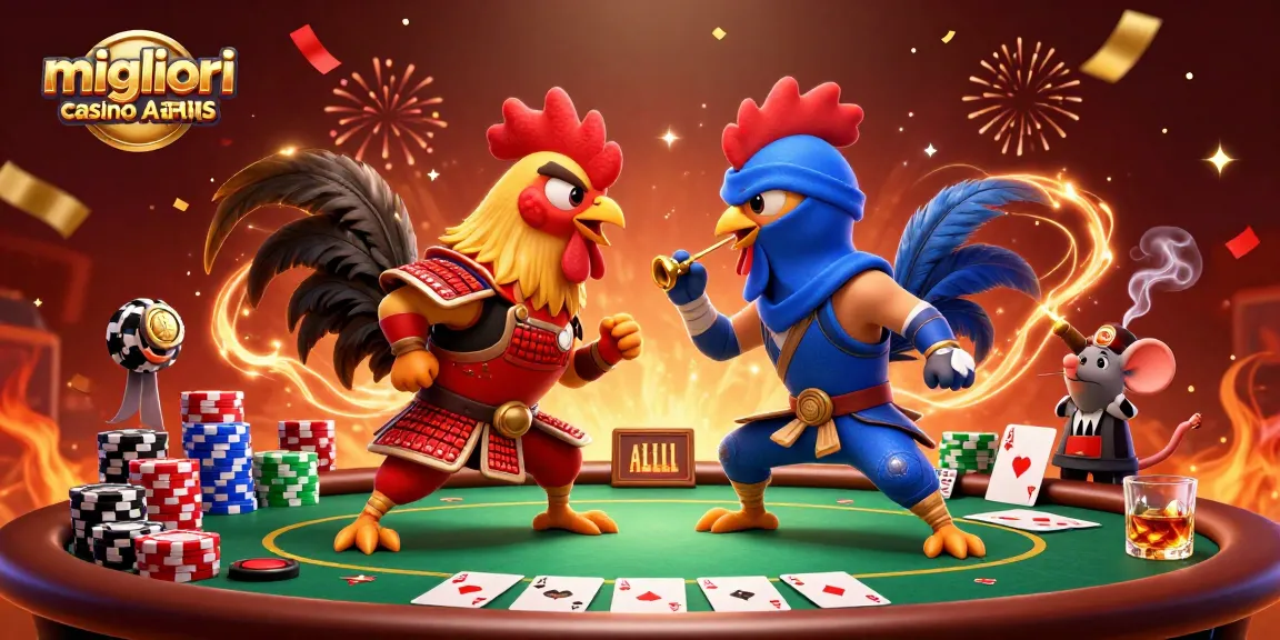 Gioca sui migliori casino non AAMS e vivi un'esperienza di gioco vivace e coinvolgente.