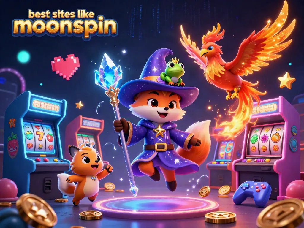 Play exciting games at the best sites like moonspin for ultimate winnings and engagement.