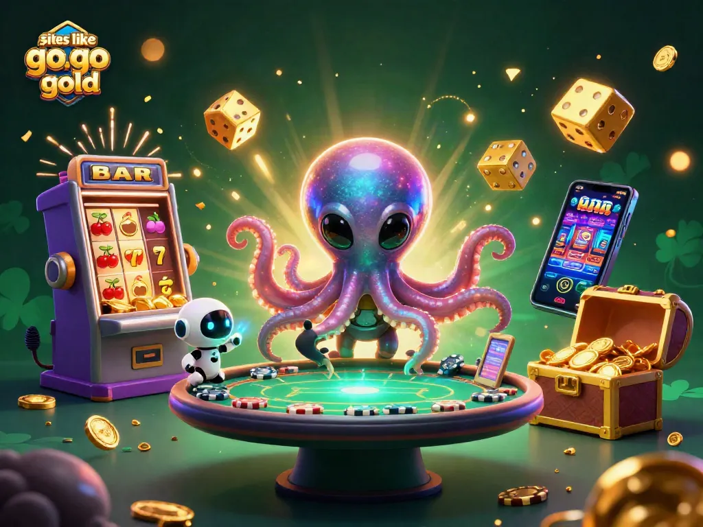 Experience thrilling virtual gaming at sites like go go gold with exciting slot machines and alien characters.