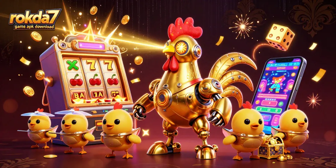 Experience the thrill of rokda7 game apk download with vibrant slot machines and exciting jackpots.
