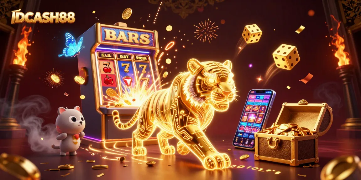 Experience exciting gameplay with IDCASH88's immersive digital casino and slot machines bursting with winnings.