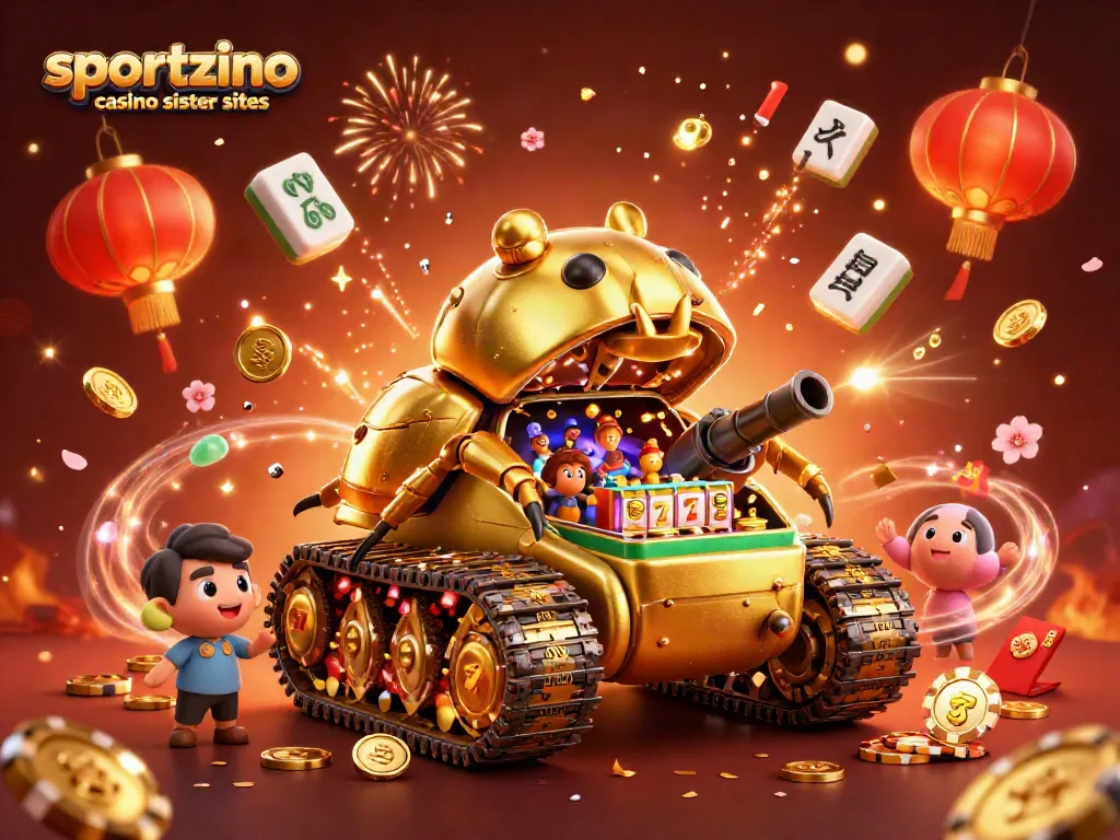 Win big with sportzino casino sister sites featuring vibrant slot content and an exciting atmosphere.