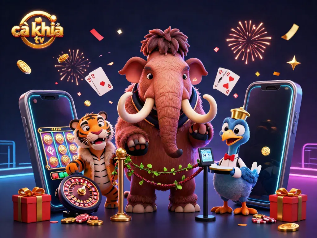 Cà khịa tv offers an exciting online gambling atmosphere with vibrant characters and dynamic gaming elements.