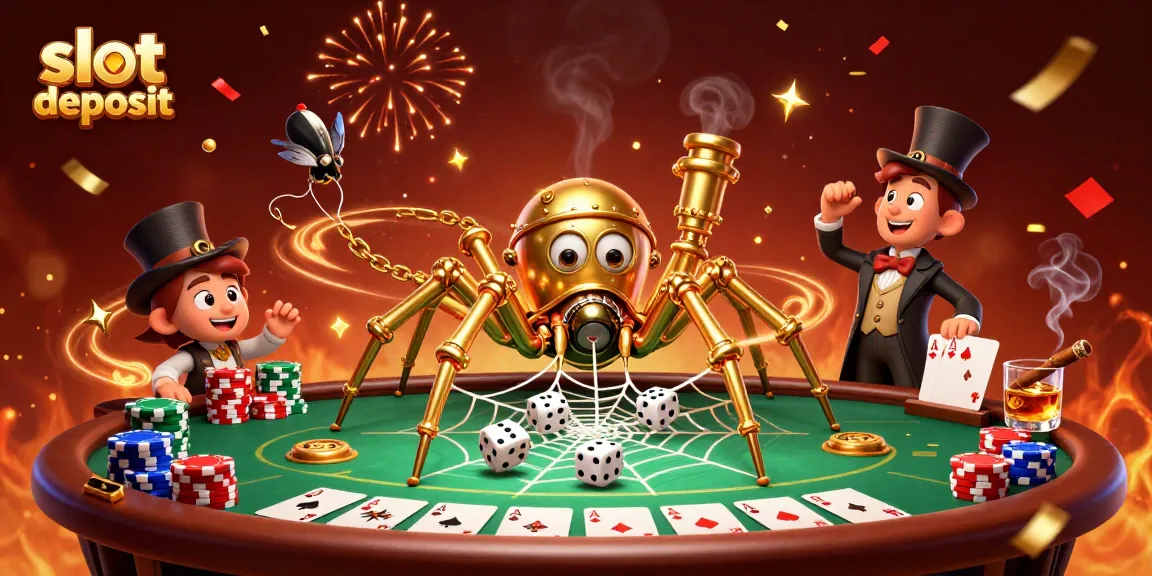 Slot deposit memberikan pengalaman bermain tanpa drama dengan deposit awal terjangkau.