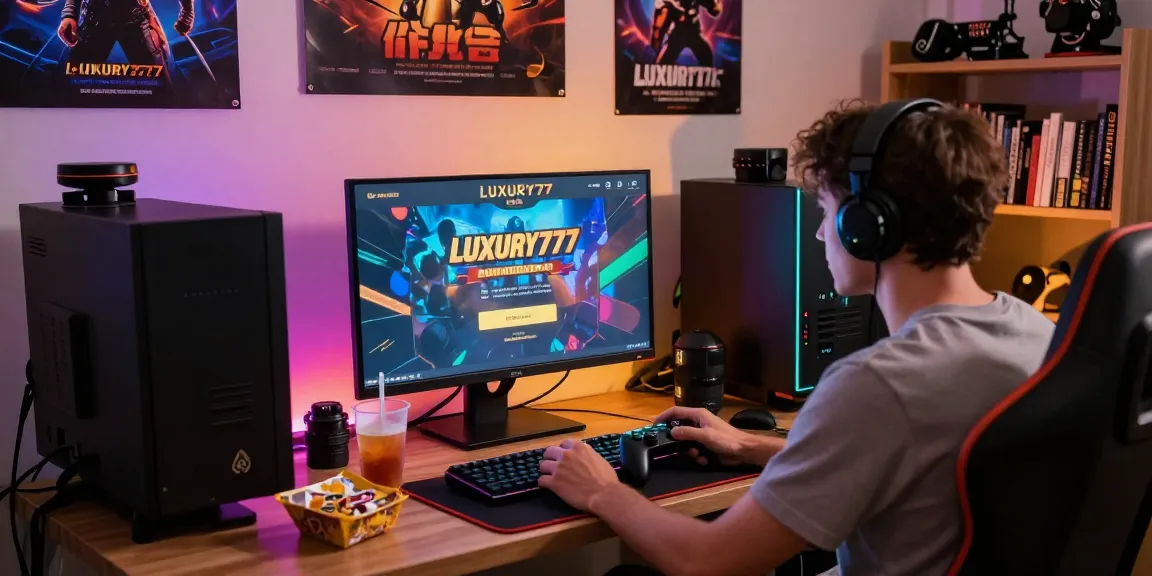 Login ke LUXURY777 untuk permainan seru dengan suasana gaming yang inspiratif.