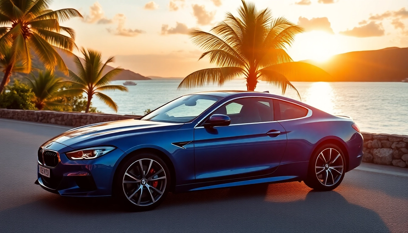 Car Rental St Barth: Your Essential Guide to Scenic Adventures