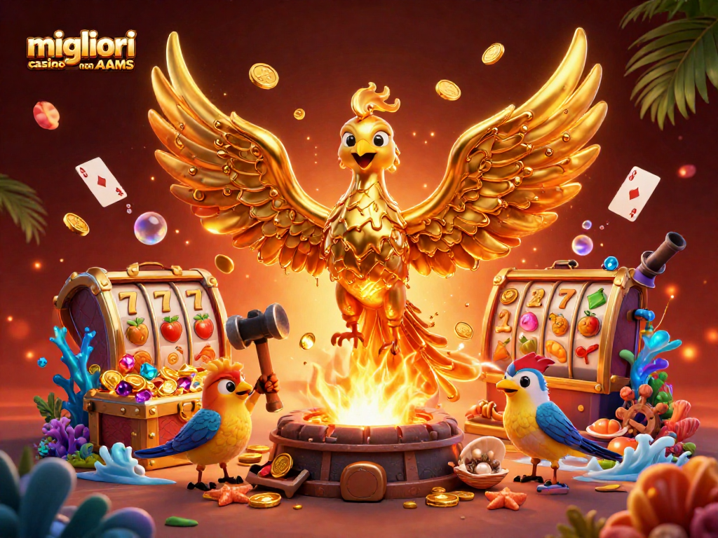 Migliori casino non AAMS: esplora il mondo dei giochi con simboli di fortuna e premi dorati.