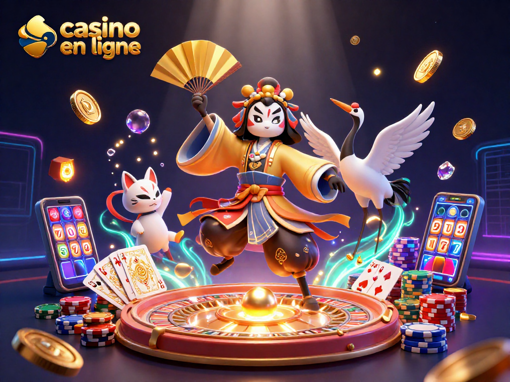 Illuminez votre jeu avec un casino en ligne rempli de pièces d'or et de jeux captivants.