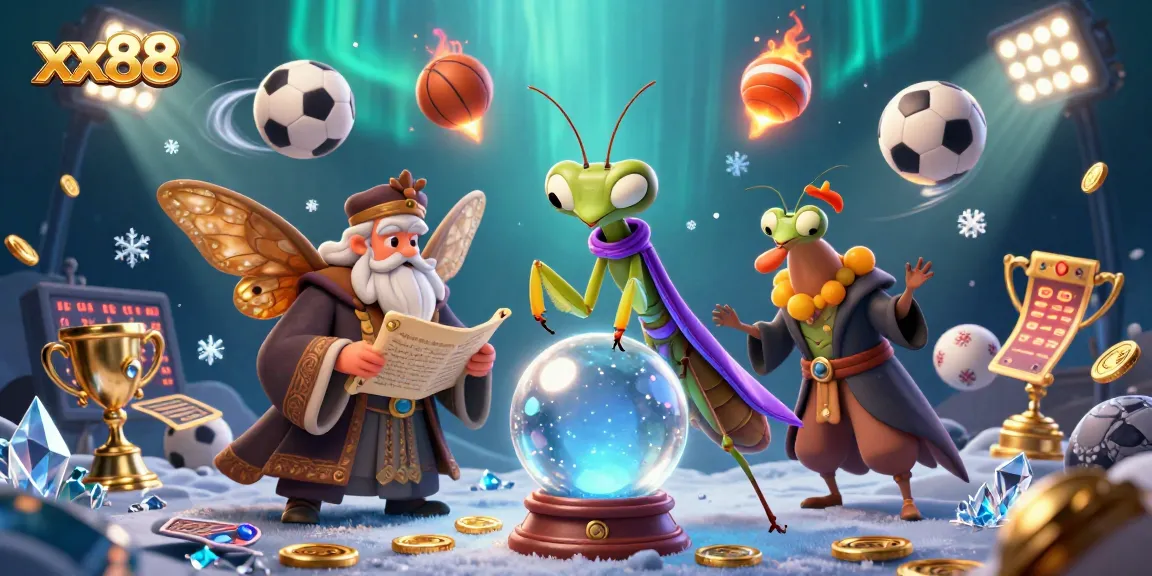 Engage with thrilling sports betting at xx88, featuring vibrant characters and dynamic elements.
