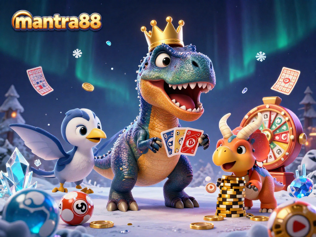Engage in thrilling lottery gameplay at mantra88 with exciting bingo balls and prize wheels!