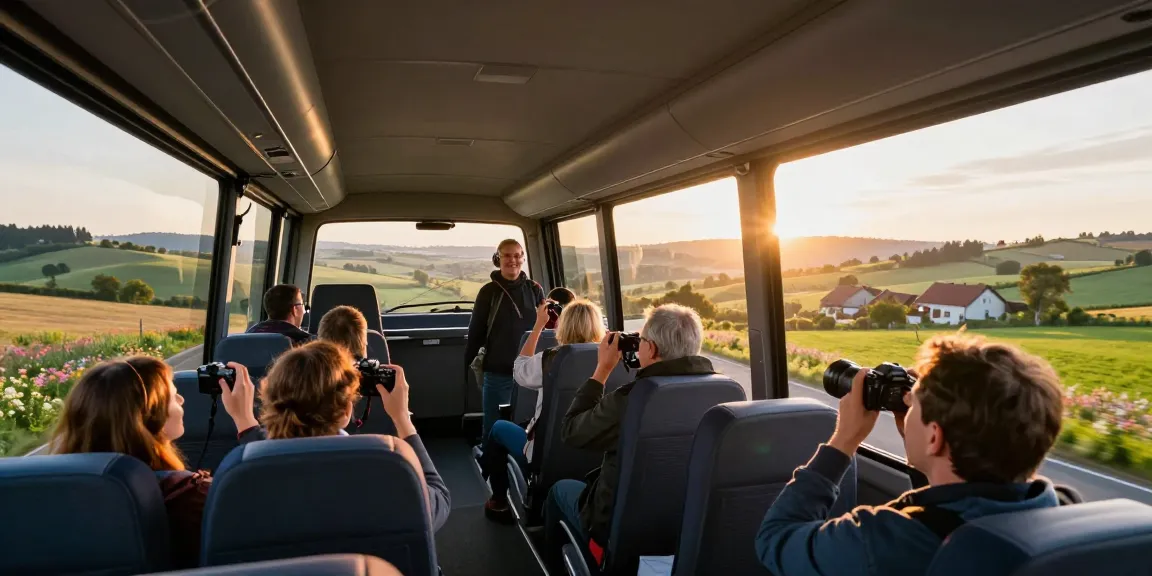 Transport zilnic Europa: călătorii sigure și confortabile cu Davo Group.