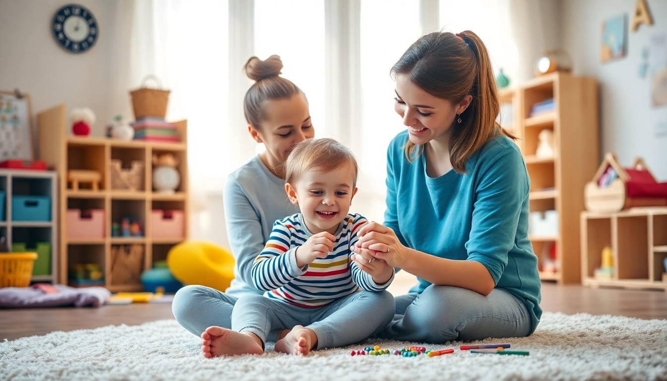 Engaging autism therapy session showcasing effective autism help techniques.
