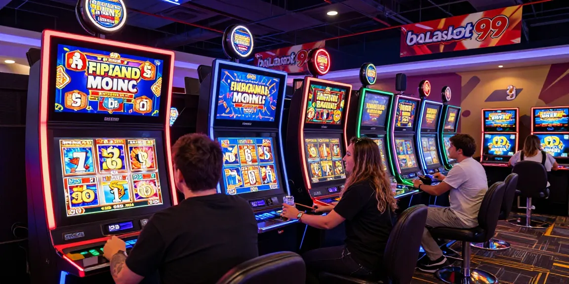 Pengalaman bermain slot secara online di bolaslot99 dengan grafik mesin slot menarik dan pemain antusias.