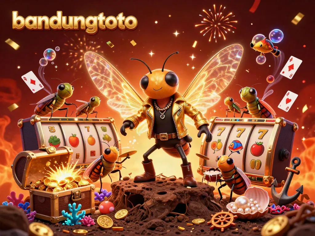 Join the thrill of winning at bandungtoto with vibrant casino games and stunning 3D characters.