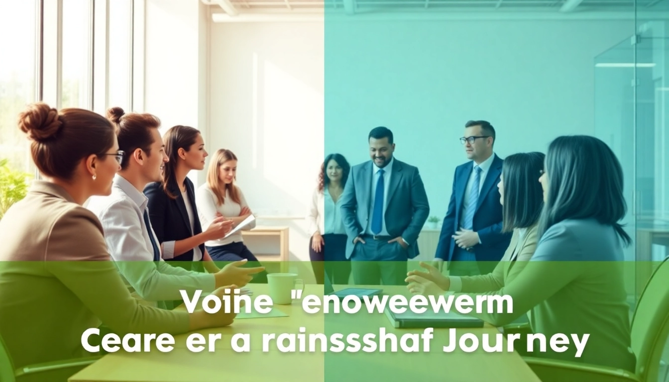 How to find my perfect career with supportive professionals in a bright workshop setting.