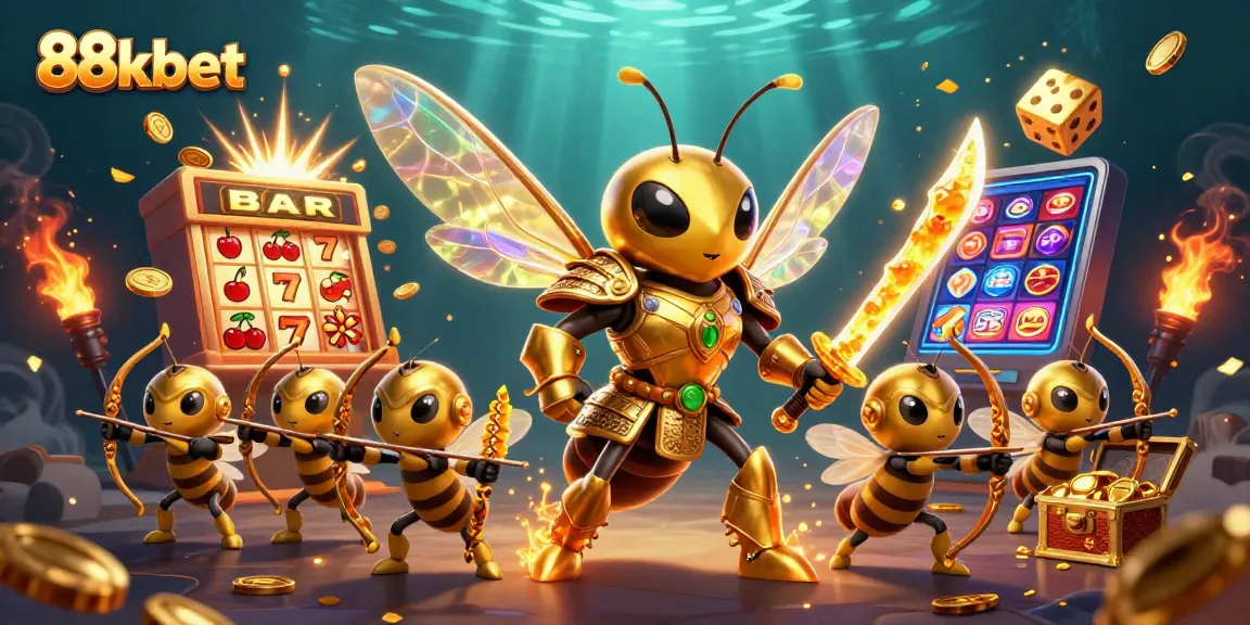 Engage with 88kbet's exciting gambling games amidst a vibrant casino scene.