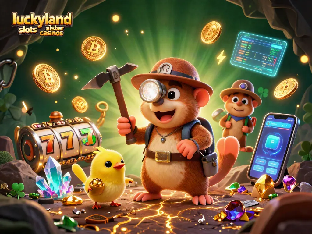 Discover exciting slots at luckyland slots sister casinos with vibrant treasures and winning opportunities.