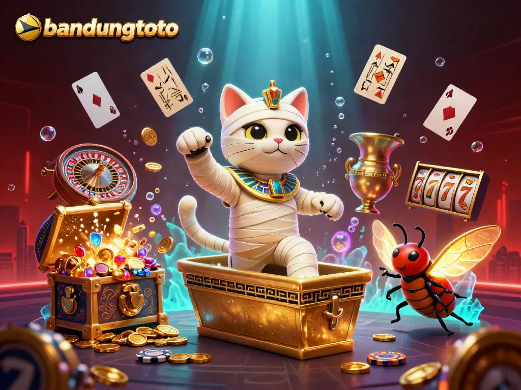 Engage with the vibrant bandungtoto online casino world featuring thrilling games and unique characters.