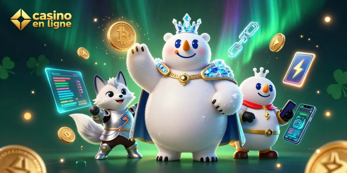 Gagnez avec casino en ligne en découvrant des jeux captivants illustrés par des personnages en 3D et des éléments crypto.