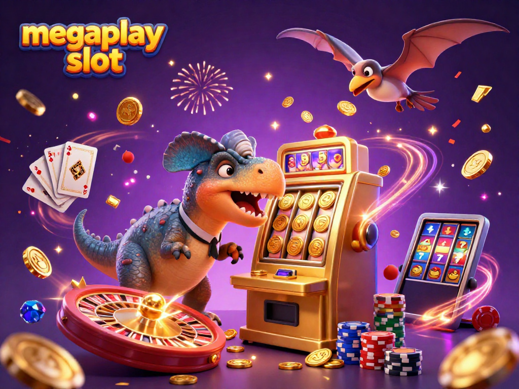 เล่นสล็อตออนไลน์ที่ MEGAPLAY กับสล็อตแตกง่าย รับโบนัสฟรี 100%