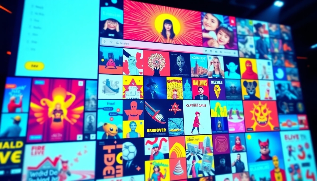 Engaging layout of the million dollar homepage featuring vibrant ads and artwork.