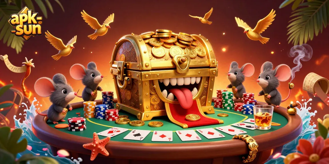Players experience riches at apk-sun's dynamic poker table with luxurious elements.