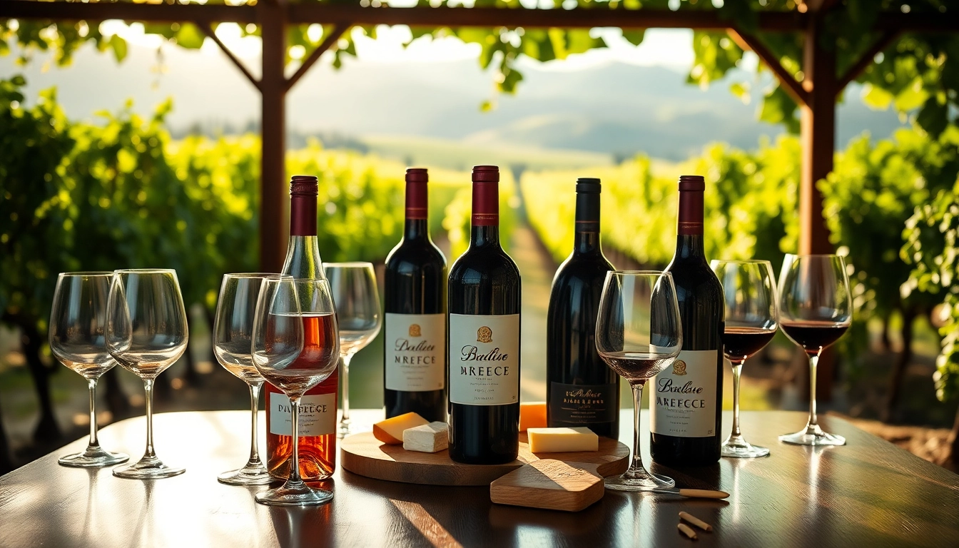 Tasting delta breeze wine california with elegant vineyard backdrop and gourmet pairing.