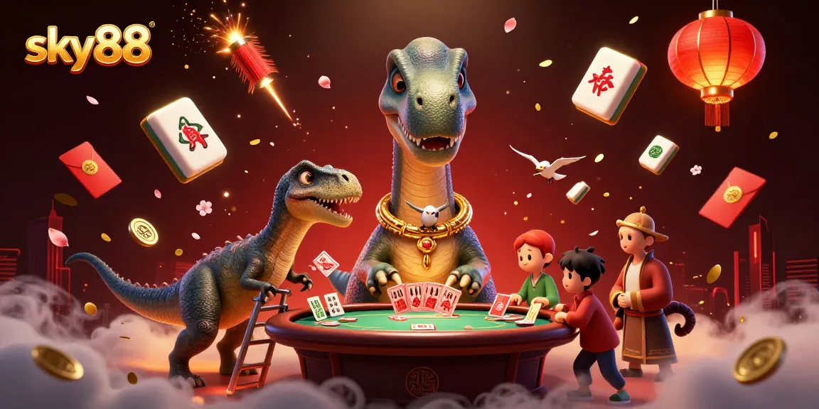 Engage with the thrilling sky88 casino atmosphere featuring dynamic characters and vibrant game elements