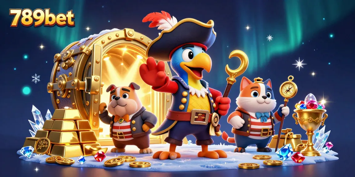 Experience excitement at 789bet with thrilling treasure games and vibrant characters.