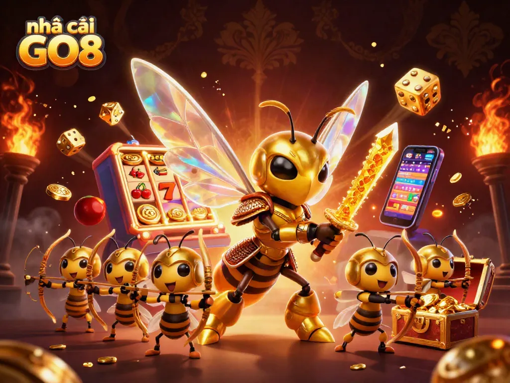 Experience thrilling wins at nhà cái GO8 with dynamic gaming elements and a vibrant casino scene.