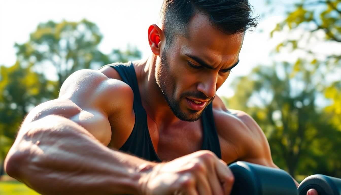 Enhance fatigue with astaxanthin in a dynamic outdoor training scene showing an athlete.