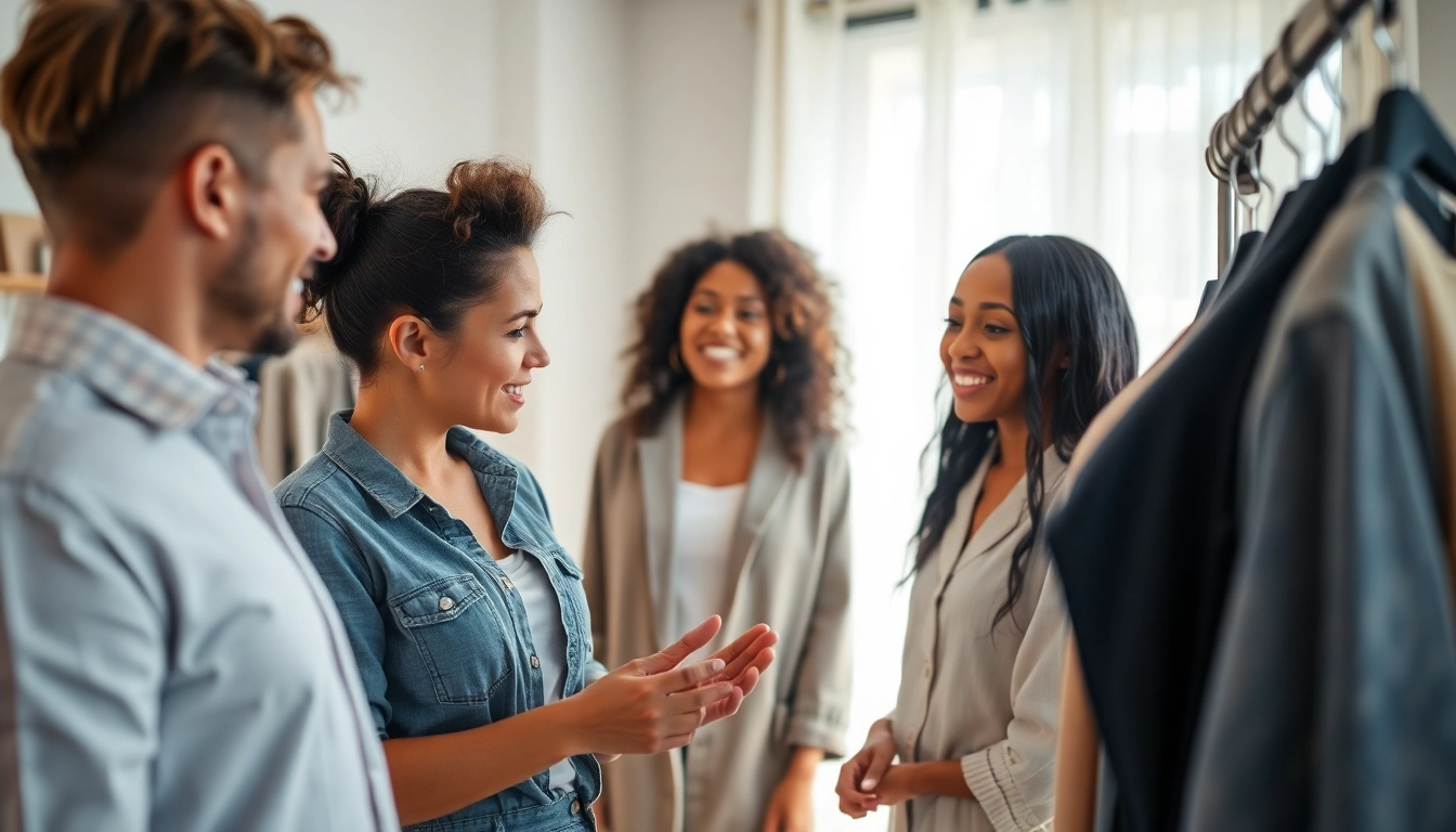 How to find my Perfect style while consulting with a professional stylist.