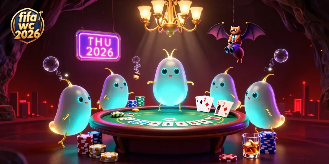 Engage with lively glowworms at a vibrant cave casino celebrating fifa wc 2026.