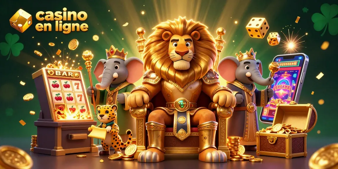 Gagnez gros avec le casino en ligne et profitez d'une énergie festive à chaque rotation.
