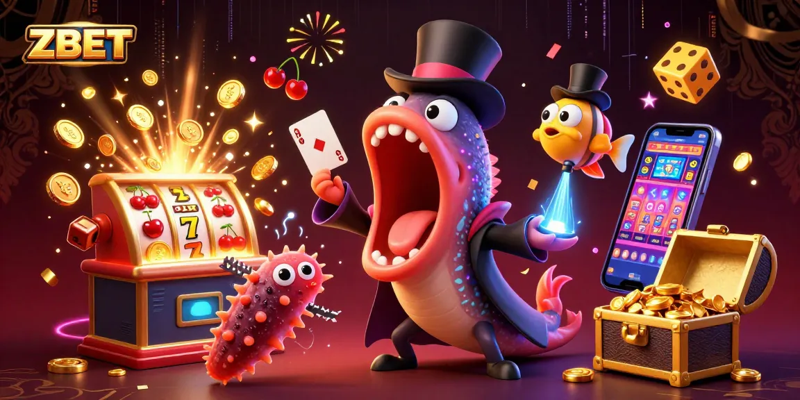 ZBET promotes thrilling gameplay with dynamic slots, vibrant characters, and dazzling graphics.