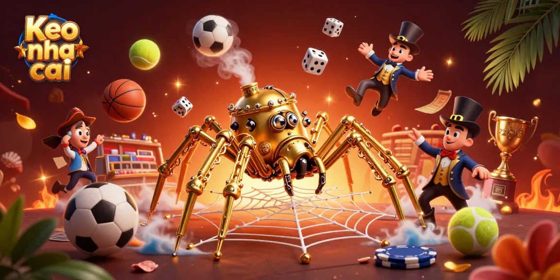 Experience thrilling sports betting with Keo nha cai and immerse in the dynamic scene filled with excitement and strategy.