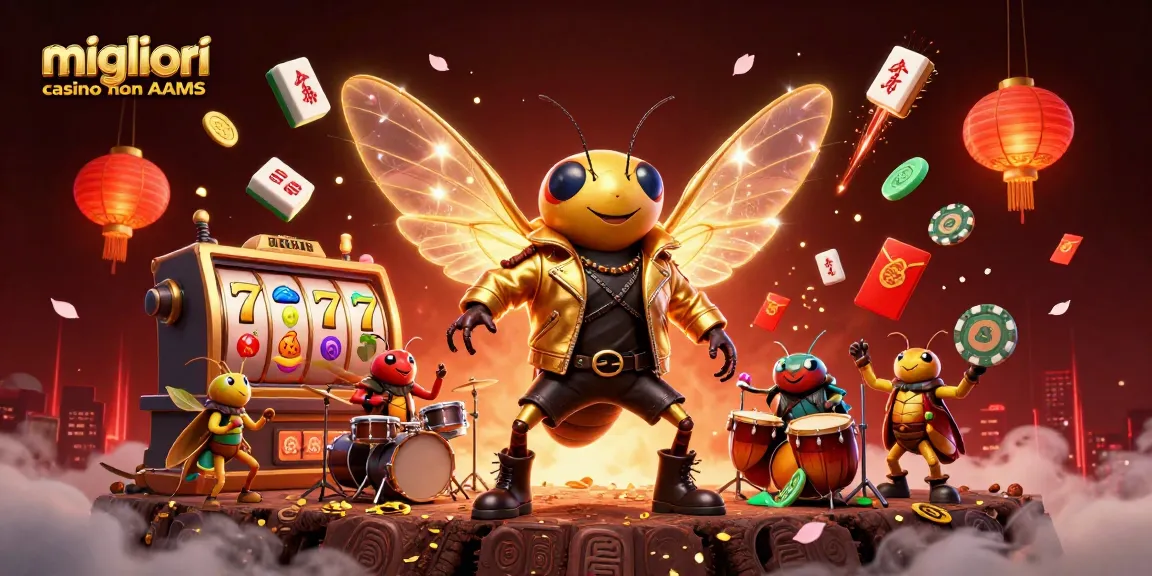 Gioca e vinci nei migliori casino non AAMS con bonus esclusivi e giochi avvincenti.