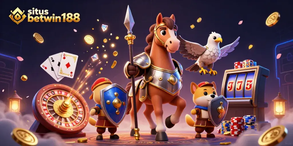 Bermain di situs betwin188 dengan pengalaman seru kasino online serta banyak fitur menarik.