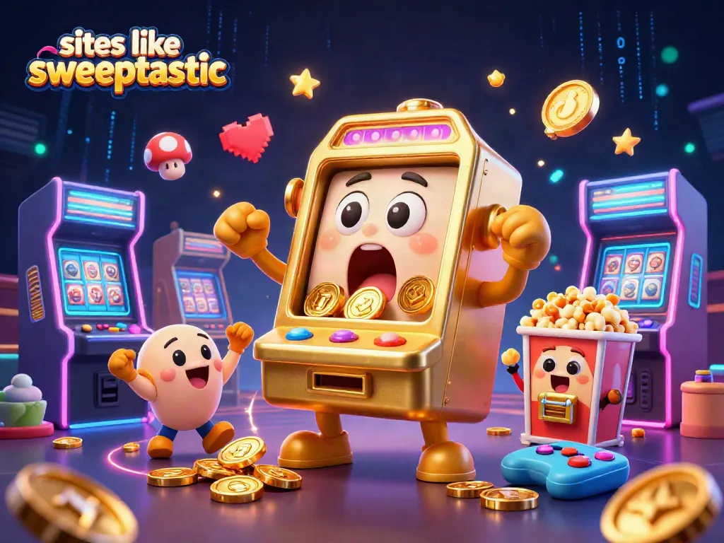 Spin to win at sites like sweeptastic with thrilling jackpots and vibrant gaming machines.