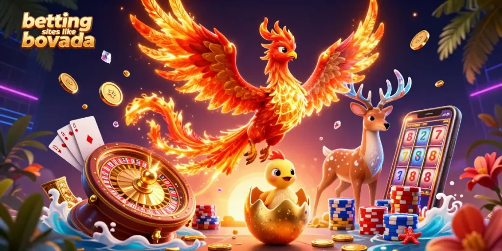 Experience betting sites like Bovada with exciting gameplay featuring rich visuals and vibrant characters.