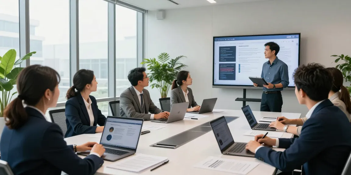 Lead Roedl team collaborating in a modern office discussing international legal strategies