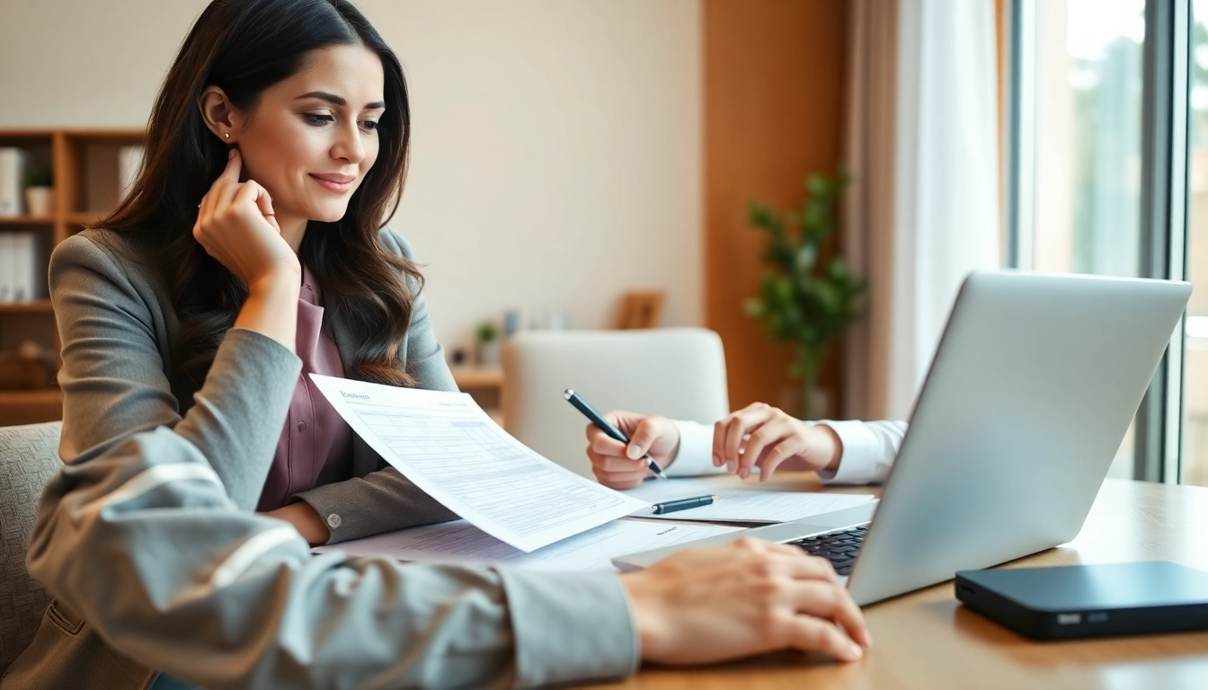 Calculate maintenance and child support with NY maintenance calculator with child support in a professional office setting.