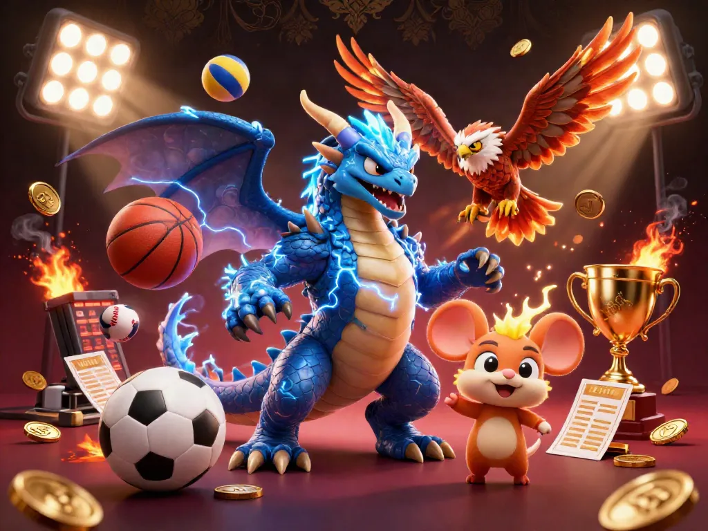Engage with thrilling gaming experiences on siteslikemystake featuring dynamic sports elements and colorful characters.