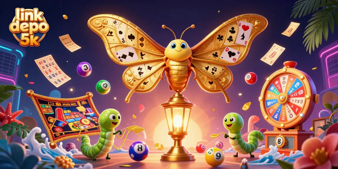 Experience thrilling games with link depo 5k’s vibrant casino scenes and stunning visuals.